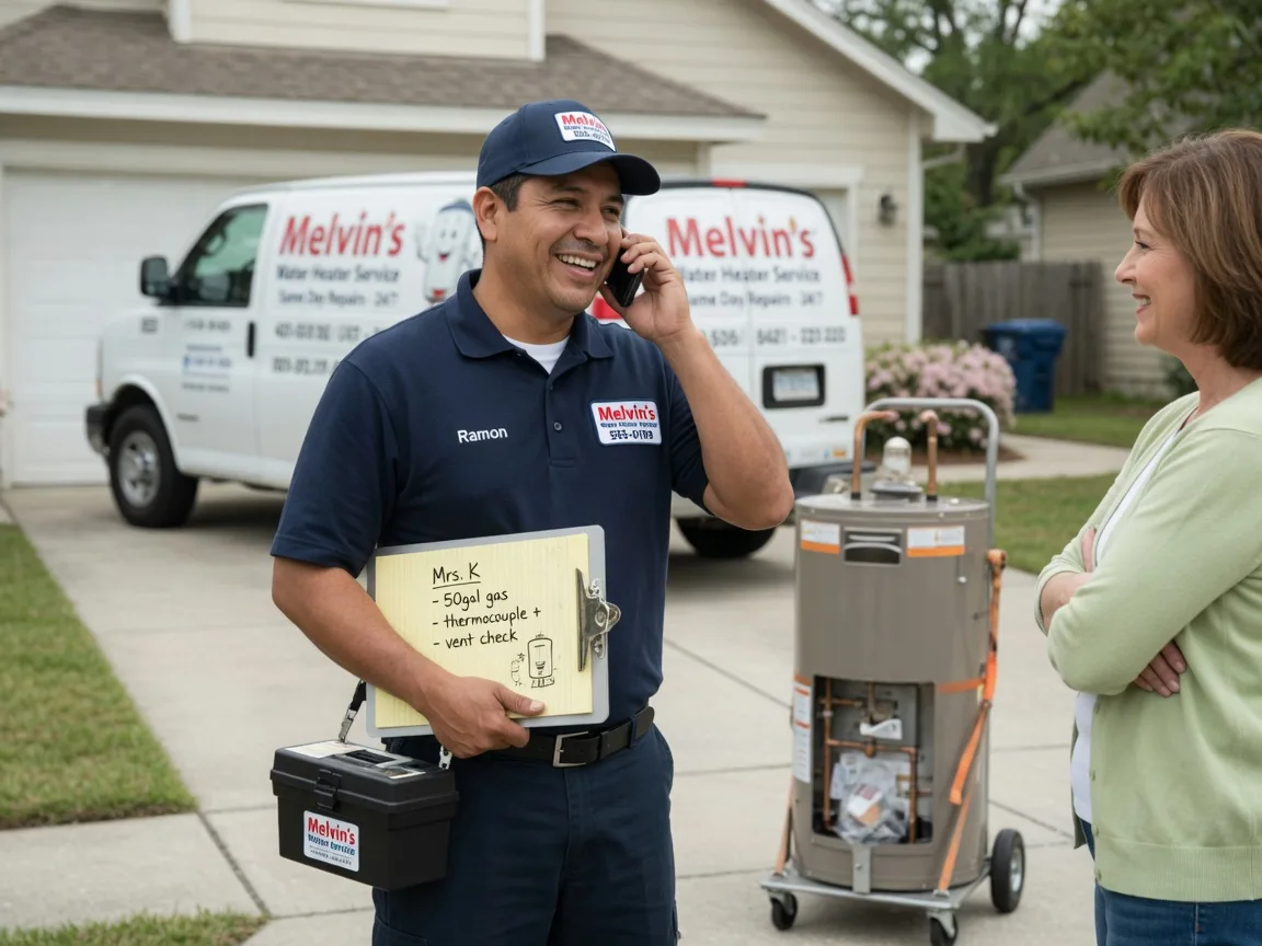 Water Heater Repair Woodland, MI FAQs